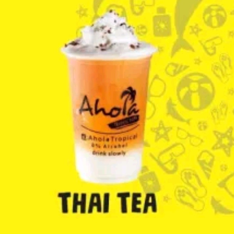 Ahola Thai Tea