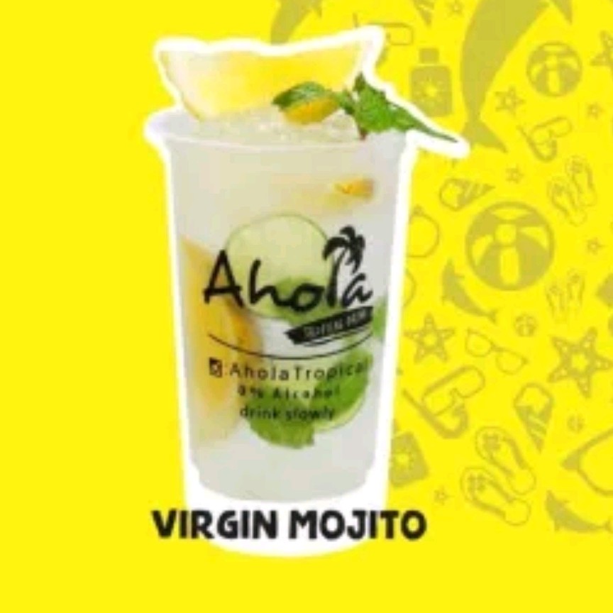 Ahola Virgin Mojito