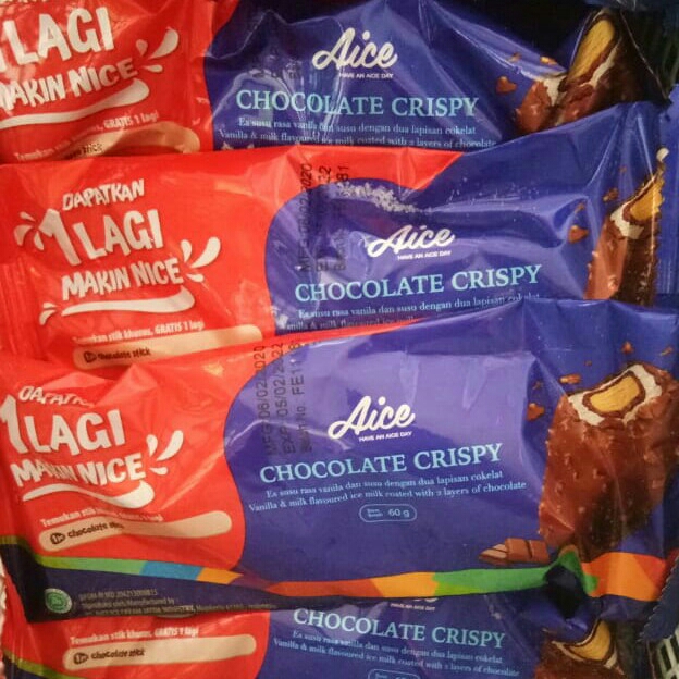 Aice Chocolate Crispy