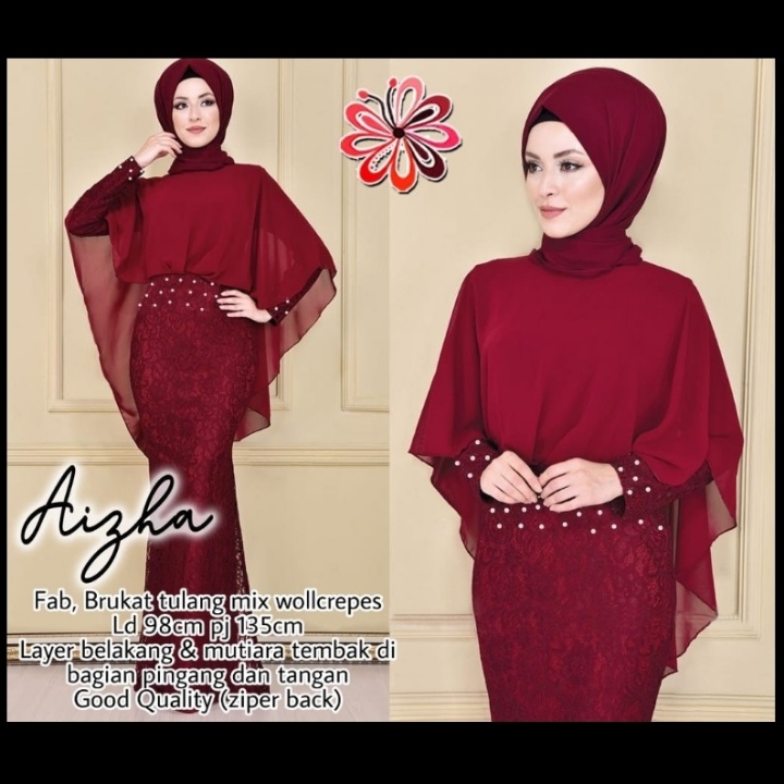 Aijha Maxy Cape 3