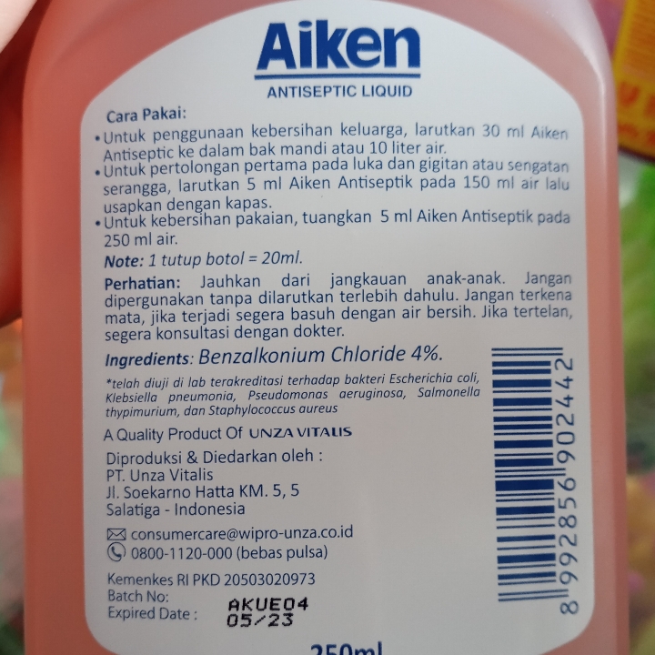 Aiken Antiseptic Liquid 2