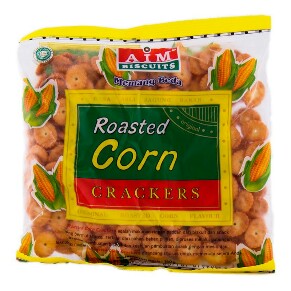 Aim Crackers Roasted Corn 180G