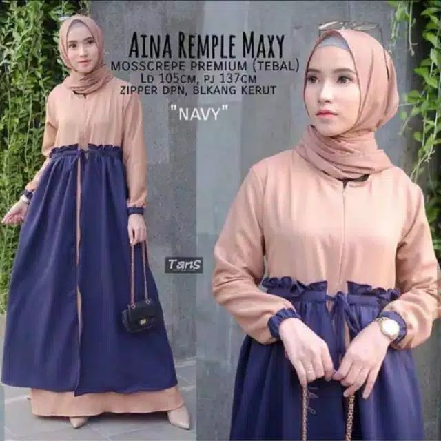 Aina remple Maxy 2