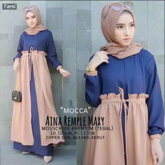 Aina remple Maxy 4