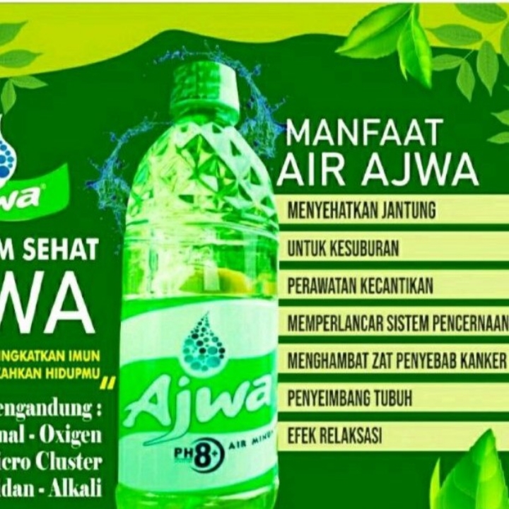 Air Ajwa 500 ml