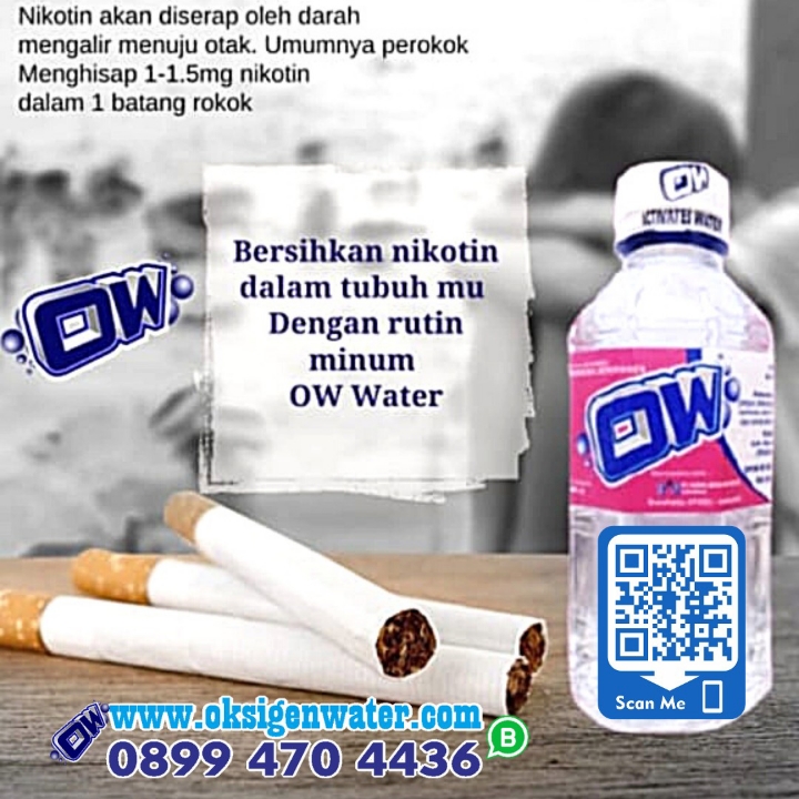 Air Aktif Beroksigen Tinggi MReT 5