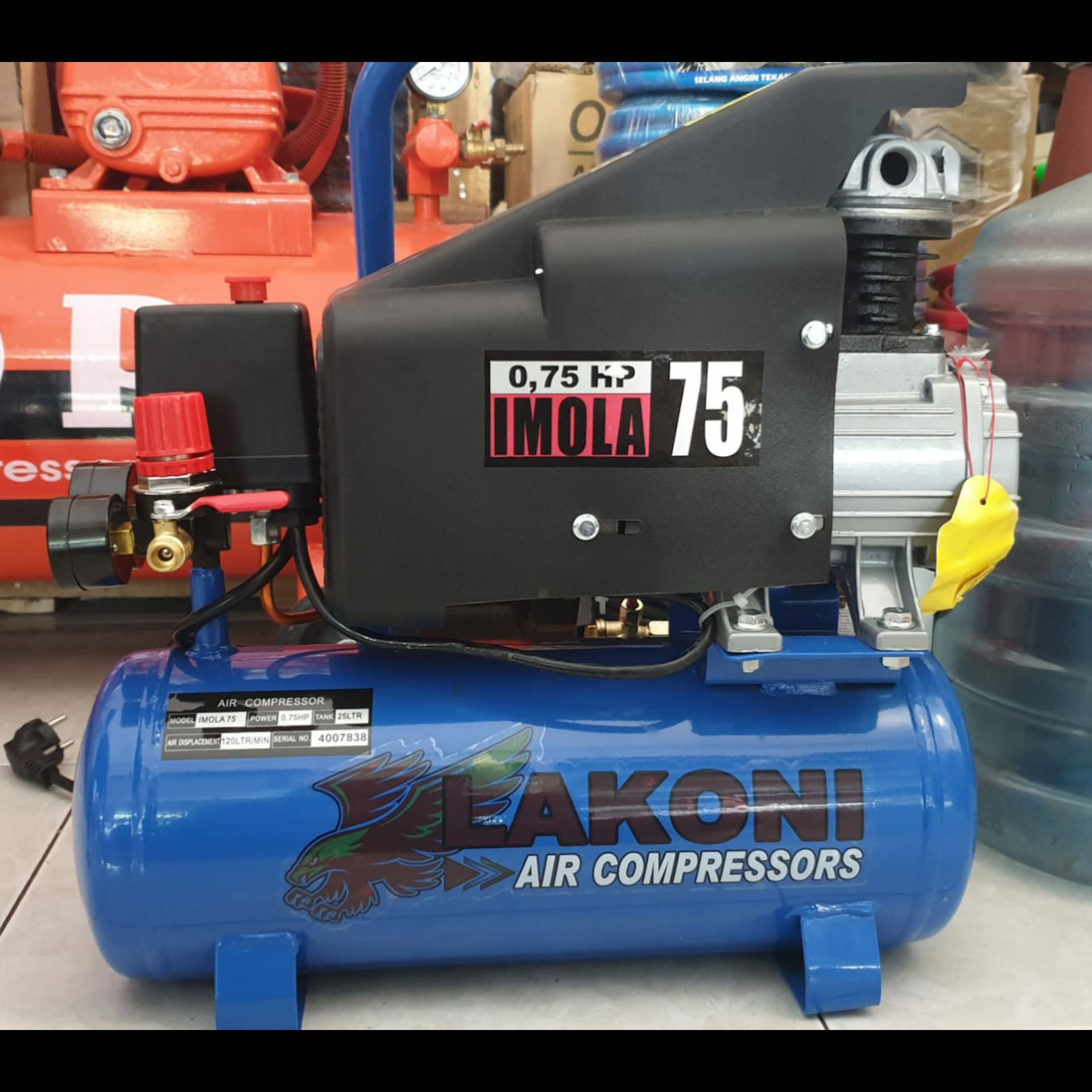 Air Compressor Lakoni Imola-75 2
