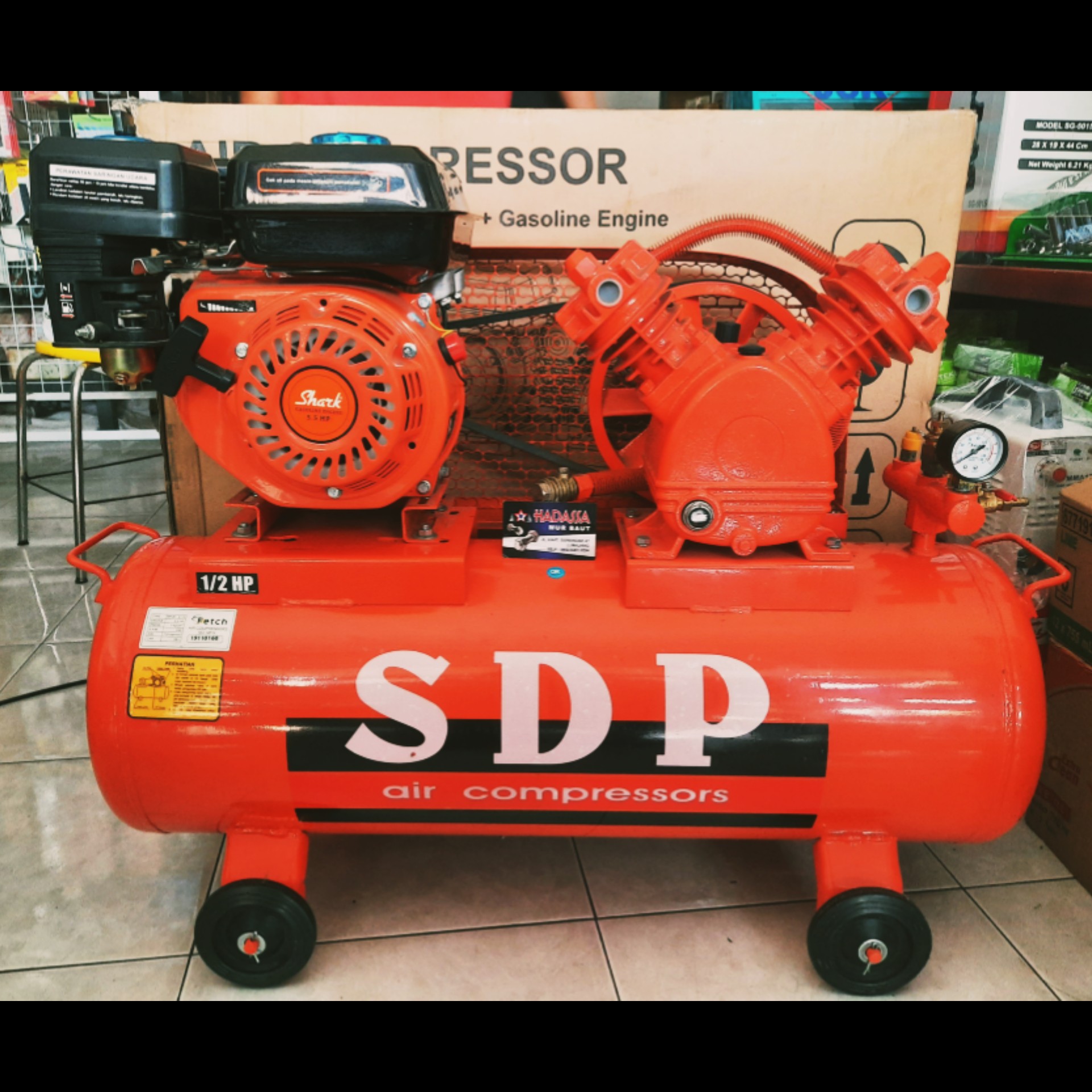 Air Compressor SDP MVUE-5112 2