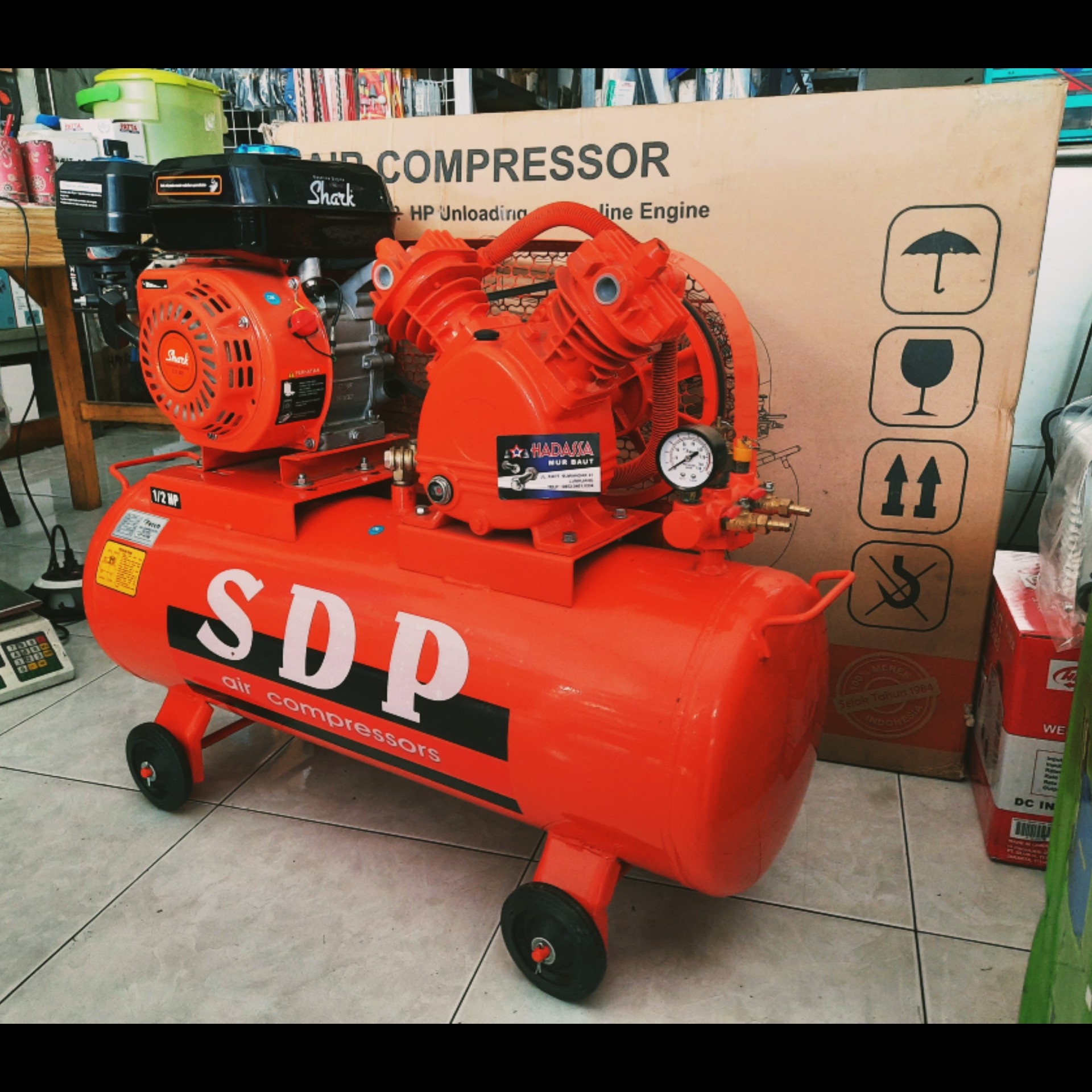 Air Compressor SDP MVUE-5112 3