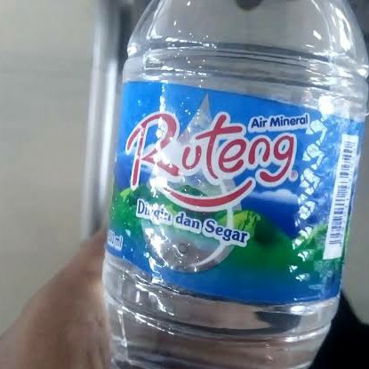 Air Botol Ruteng Sedang