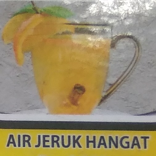 Air Jeruk Hangat