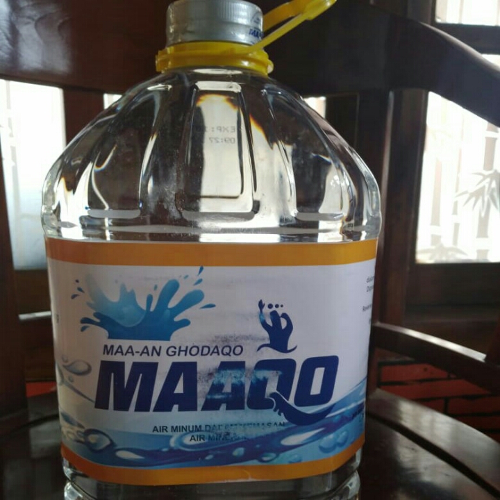 Air Maaqo 5 Liter