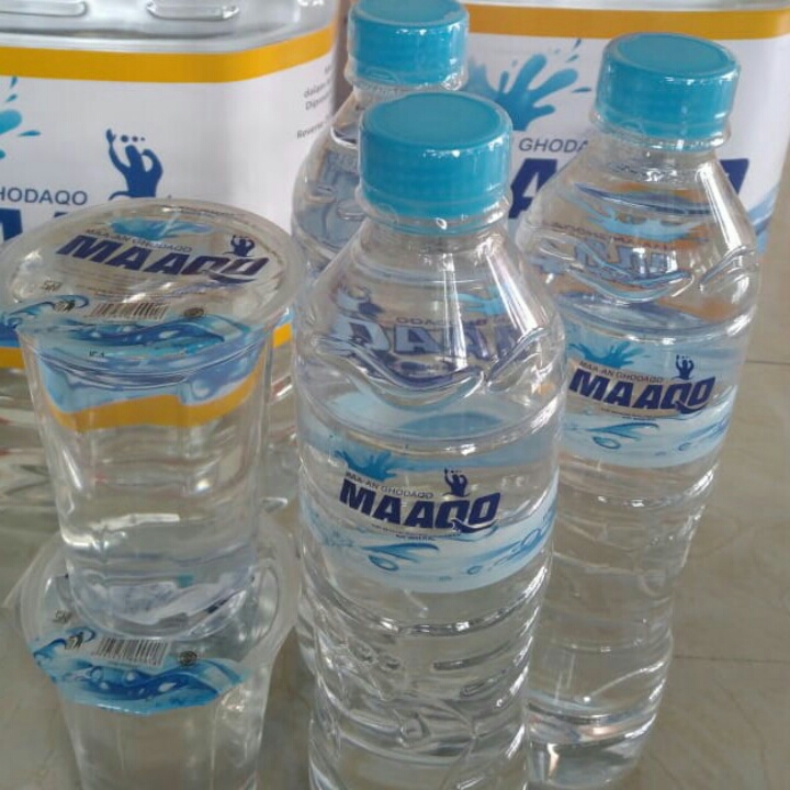 Air Maaqo Botol 600ml