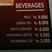 Air Mineral Cup