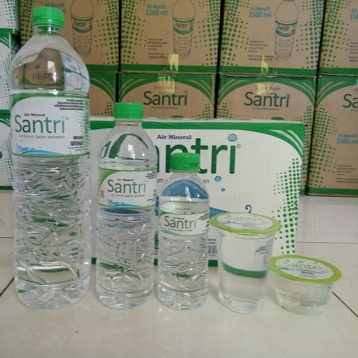 Air Mineral Santri 1500ml