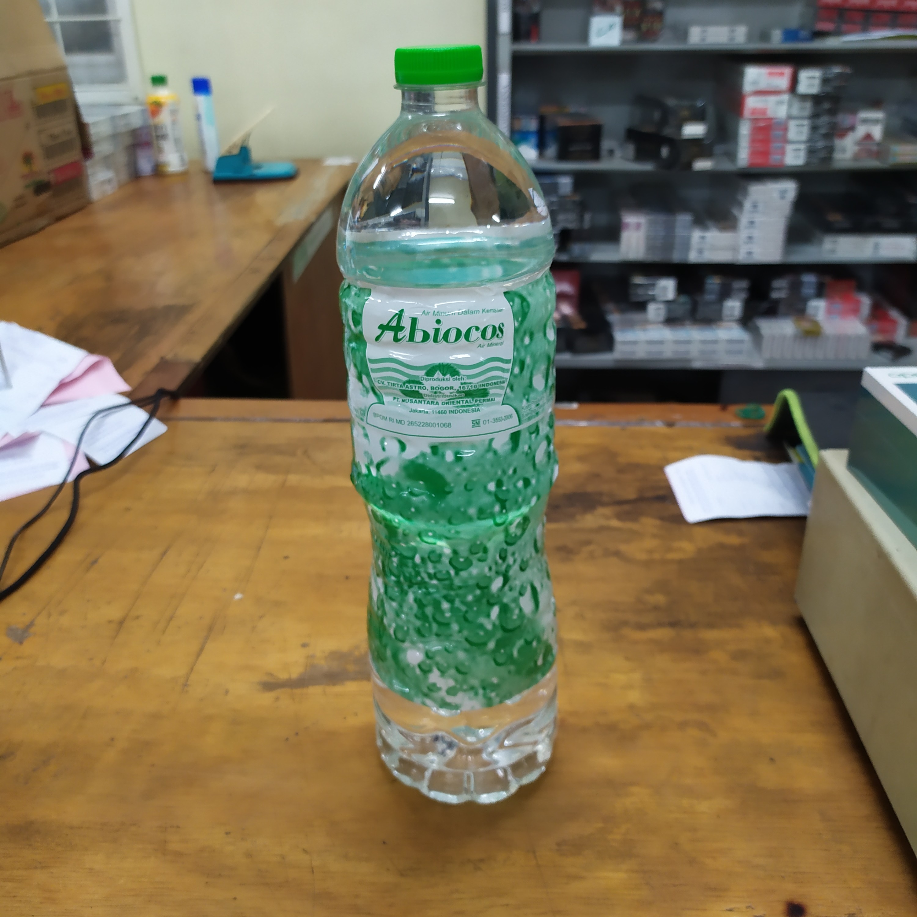 Air Minum Abiocos