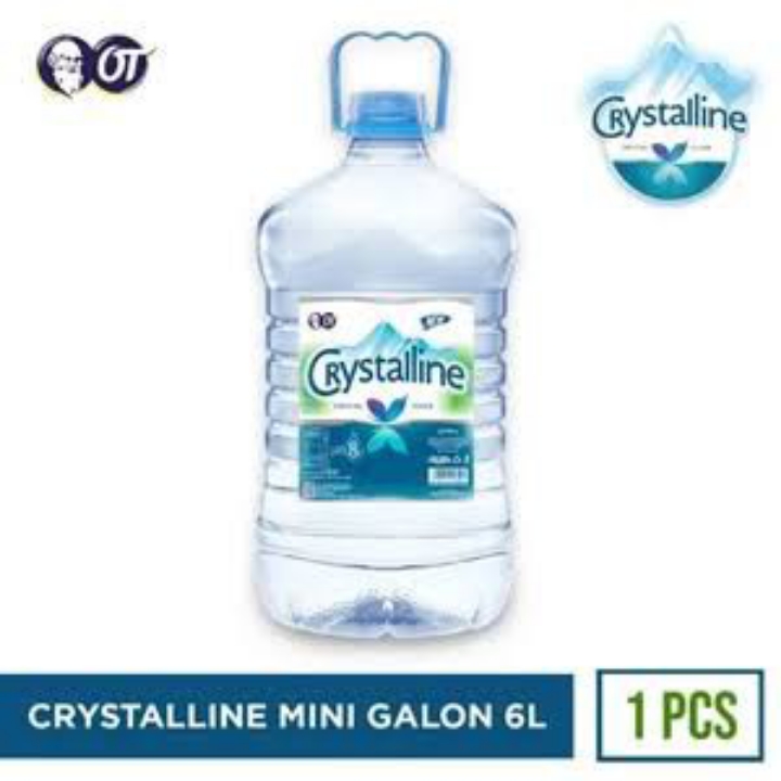 Air Minum Crystalline 6L
