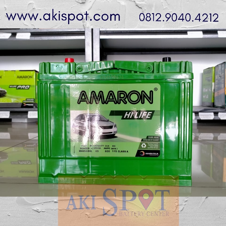 Aki Mobil Amaron HL 95D26L 65Ah Aki Kering Harga Tukar Tambah 2