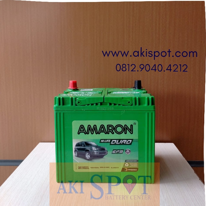 Aki Mobil Amaron HL Q85 65Ah Aki Kering Harga Tukar Tambah 2