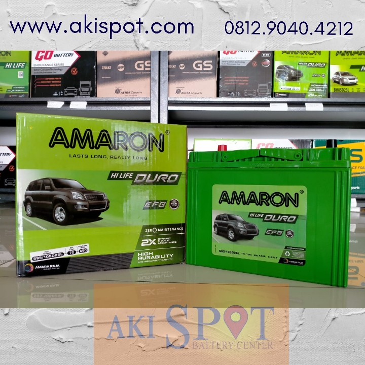 Aki Mobil Amaron HL S95 72Ah Aki Kering Harga Tukar Tambah