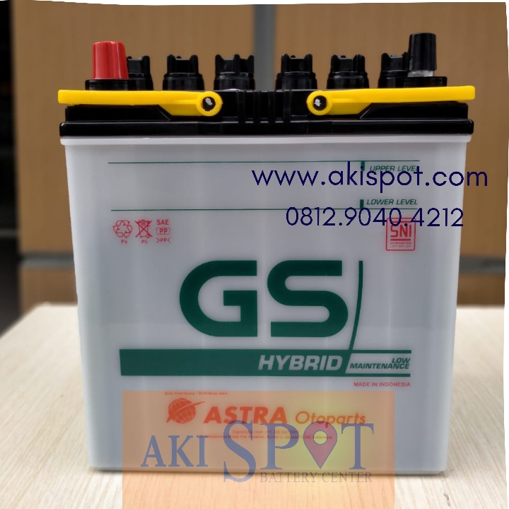 Aki Mobil GS Hybrid NS 40 32Ah Aki Basah Harga Tukar Tambah 2