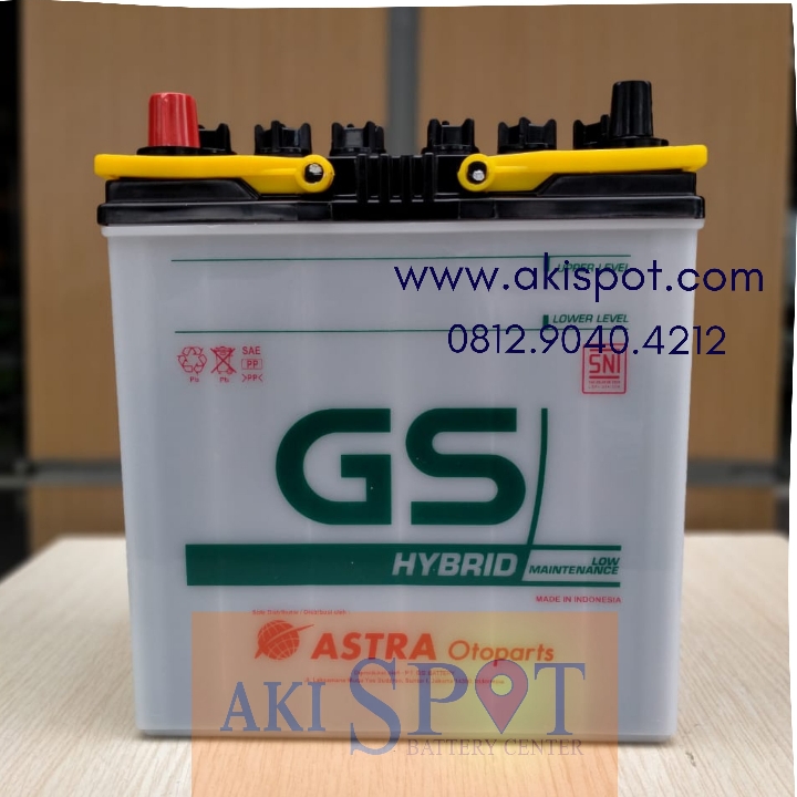 Aki Mobil GS Hybrid NS 40 Z 35Ah Aki Basah Harga Tukar Tambah 2