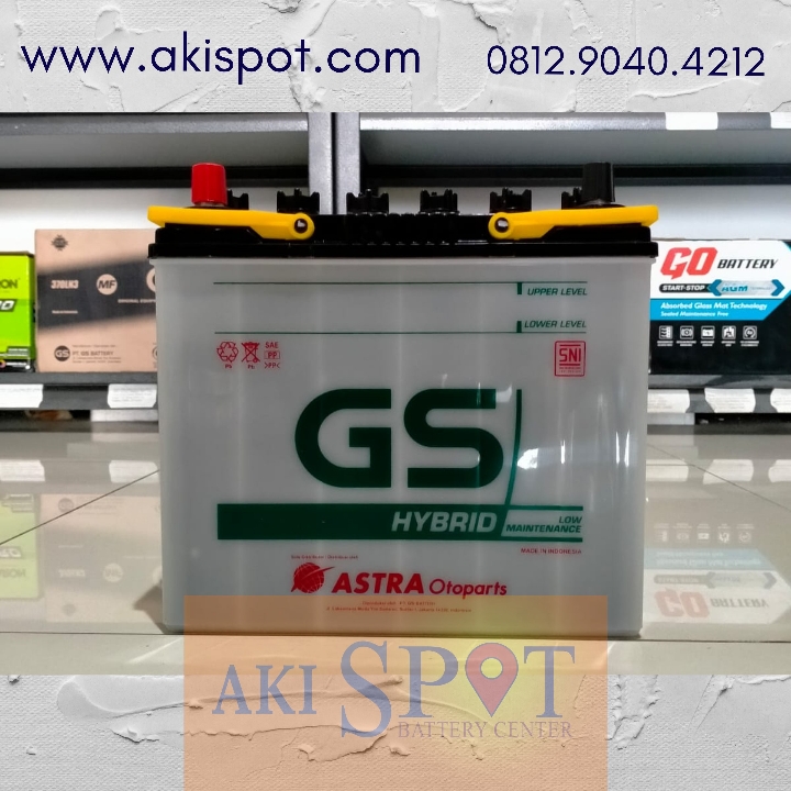 Aki Mobil GS Hybrid NS 60 45Ah Aki Basah Harga Tukar Tambah 2