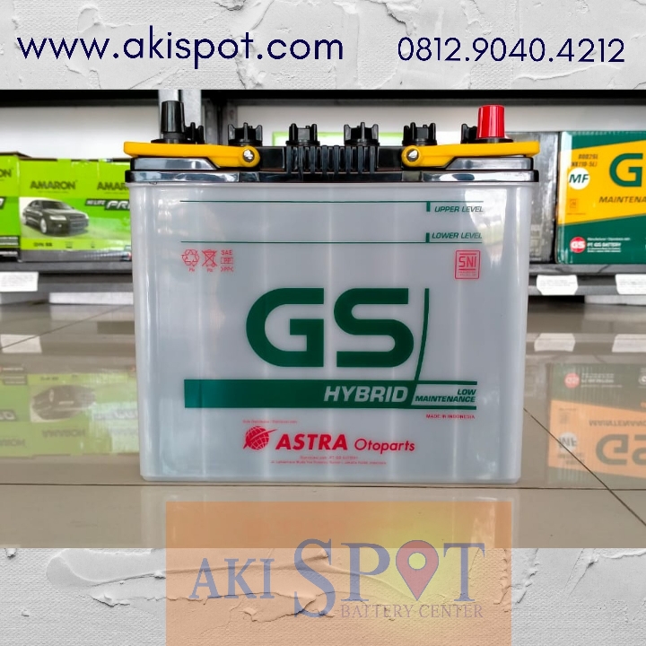 Aki Mobil GS Hybrid NS 60 L 45Ah Aki Basah Harga Tukar Tambah 2