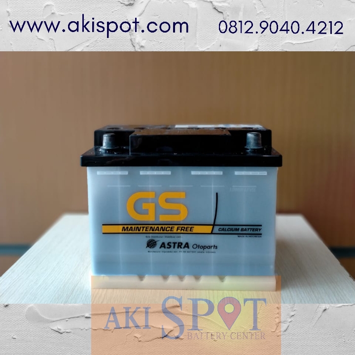 Aki Mobil GS MF LN2 60Ah Aki Kering Harga Tukar Tambah 2