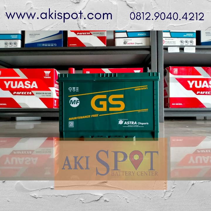 Aki Mobil GS MF N70 70Ah Aki Kering Harga Tukar Tambah 2