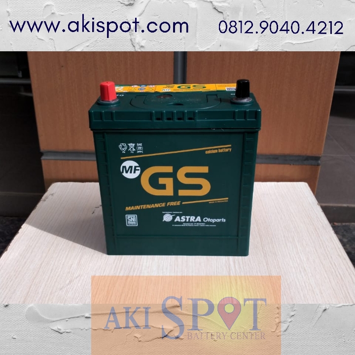 Aki Mobil GS MF NS 40 32Ah Aki Kering Harga Tukar Tambah 2