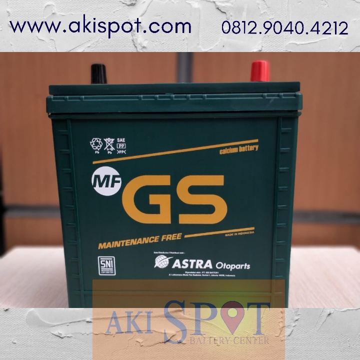 Aki Mobil GS MF NS 40 Z 35Ah Aki Kering Harga Tukar Tambah 2