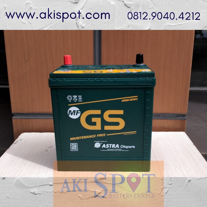 Aki Mobil GS MF NS 40 ZL 35Ah Aki Kering Harga Tukar Tambah 2