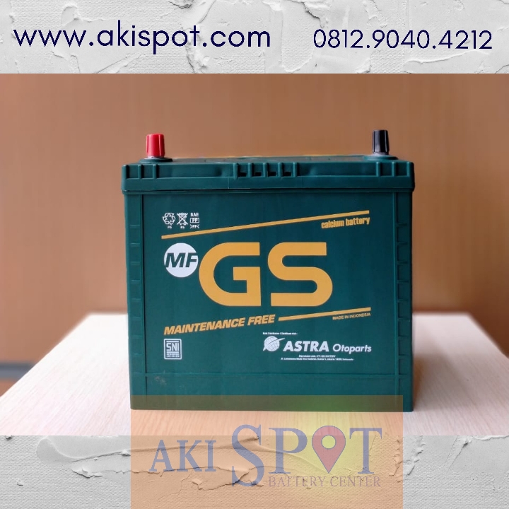 Aki Mobil GS MF NS 60 45Ah Aki Kering Harga Tukar Tambah 2