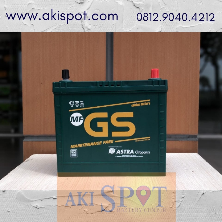 Aki Mobil GS MF NS 60 L 45Ah Aki Kering Harga Tukar Tambah 2