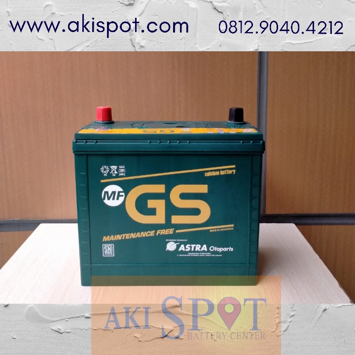 Aki Mobil GS MF NS 60 LS 45Ah Aki Kering Harga Tukar Tambah 2