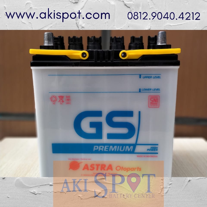 Aki Mobil GS Premium NS 40 32Ah Aki Basah Harga Tukar Tambah 2