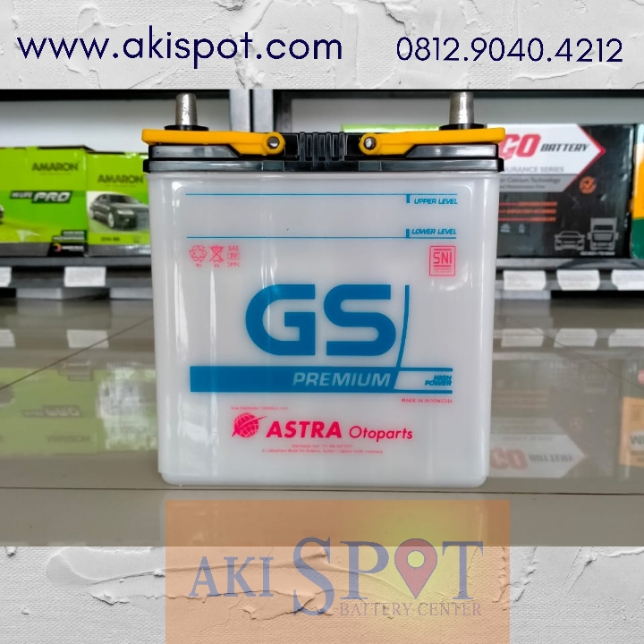 Aki Mobil GS Premium NS 40 L 32Ah Aki Basah Harga Tukar Tambah 2