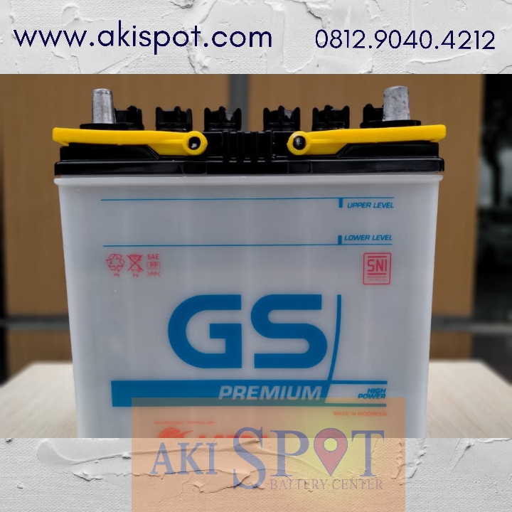 Aki Mobil GS Premium NS 40 ZL 35Ah Aki Basah Harga Tukar Tambah 2