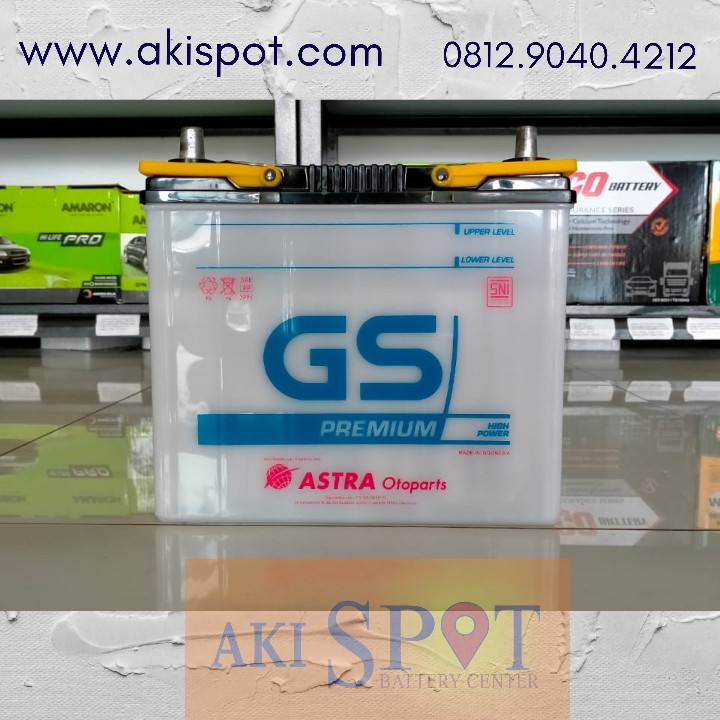 Aki Mobil GS Premium NS 60 45Ah Aki Basah Harga Tukar Tambah 2