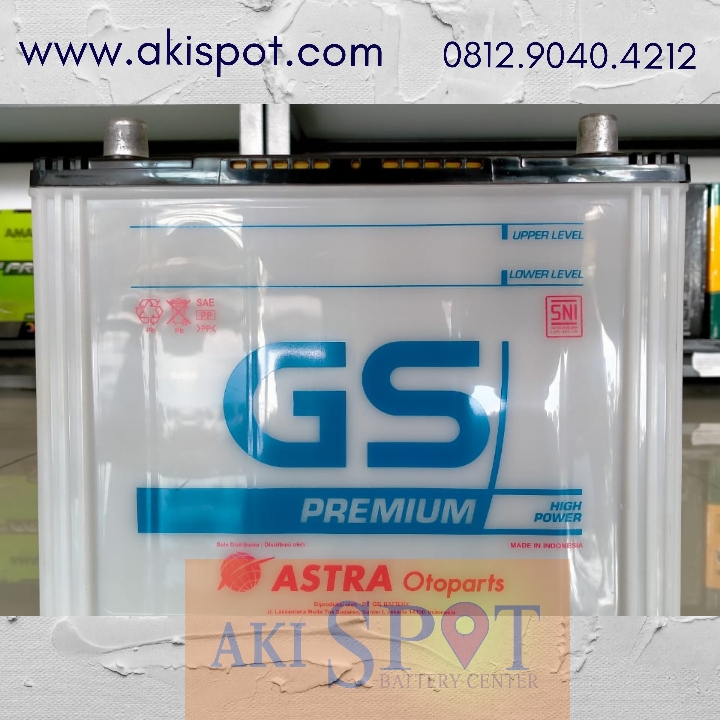 Aki Mobil GS Premium NS 70 65Ah Aki Basah Harga Tukar Tambah 2