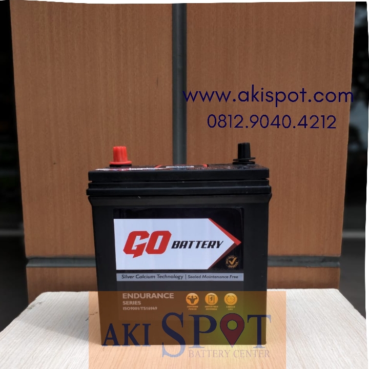 Aki Mobil Go Battery 40B20L 40Ah Aki Kering Harga Tukar Tambah 2