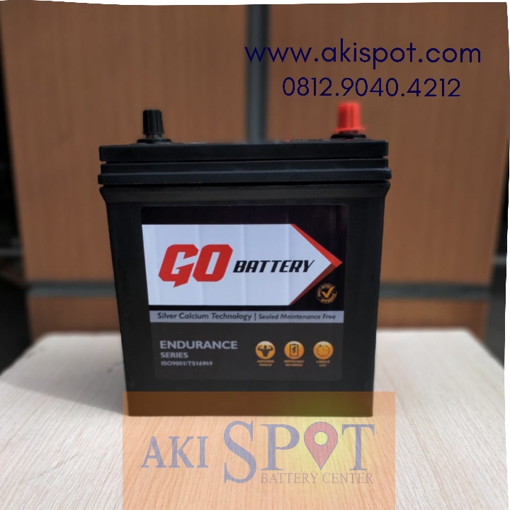 Aki Mobil Go Battery 40B20R 40Ah Aki Kering Harga Tukar Tambah 2