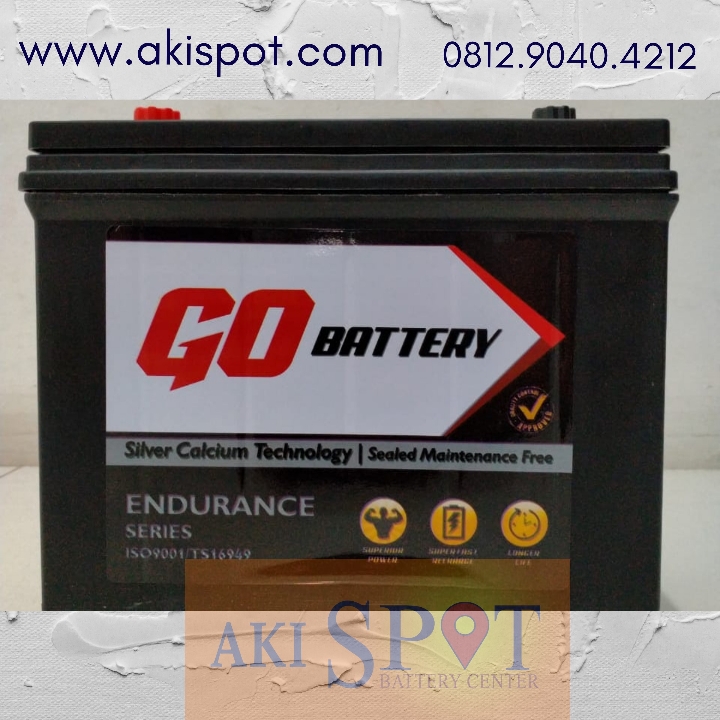 Aki Mobil Go Battery 50B24L 50Ah Aki Kering Harga Tukar Tambah 2