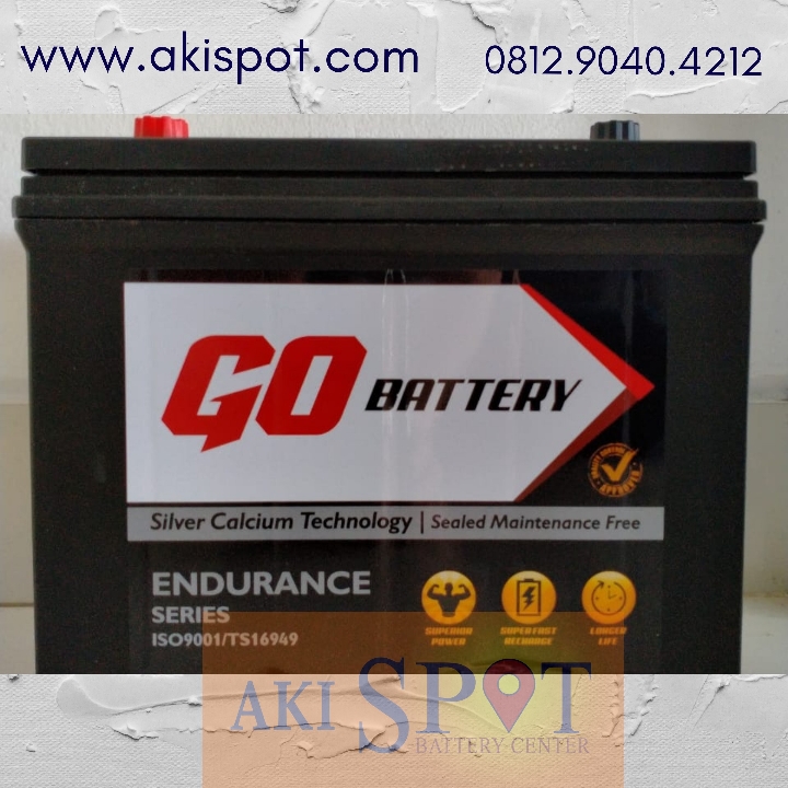 Aki Mobil Go Battery 50B24LS 50Ah Aki Kering Harga Tukar Tambah 2