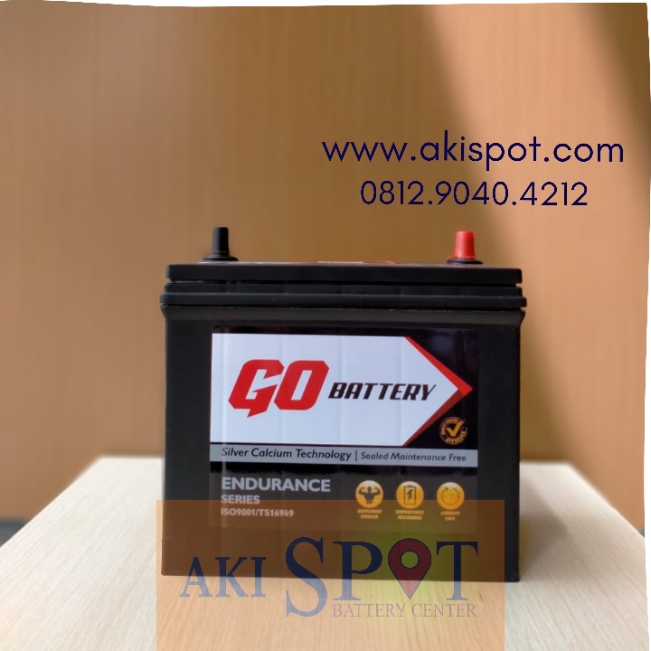 Aki Mobil Go Battery 50B24R 50Ah Aki Kering Harga Tukar Tambah 2