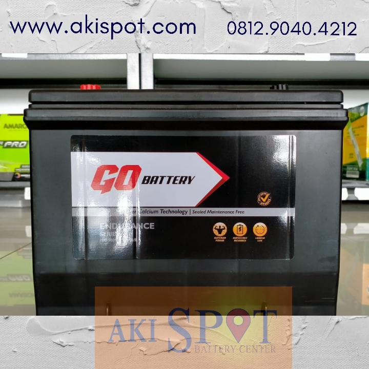 Aki Mobil Go Battery 80D26L 70Ah Aki Kering Harga Tukar Tambah 2