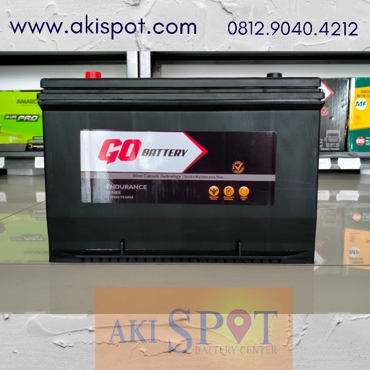 Aki Mobil Go Battery 95D31L 80Ah Aki Kering Harga Tukar Tambah 2