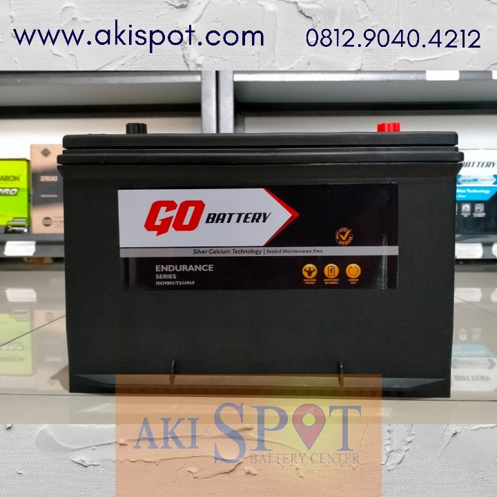 Aki Mobil Go Battery 95D31R 80Ah Aki Kering Harga Tukar Tambah 2