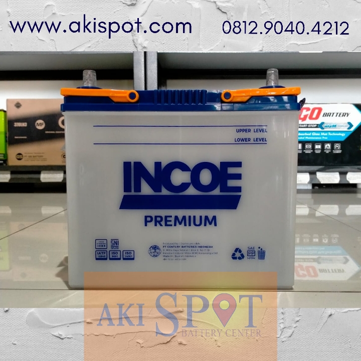 Aki Mobil Incoe Premium NS 60 L 45Ah Aki Basah Harga Tukar Tambah 2